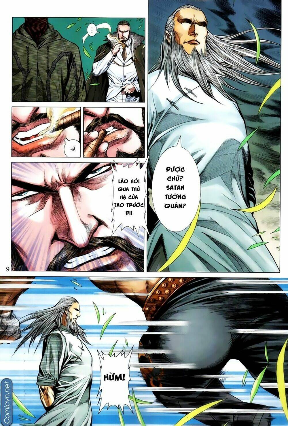 Tân Tác Trung Hoa Anh Hùng: Chapter 40