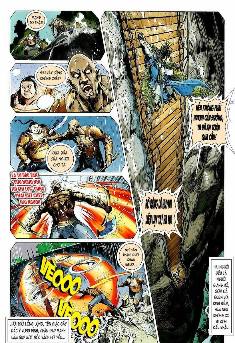 Thiết Tướng Tung Hoành: Chapter 3