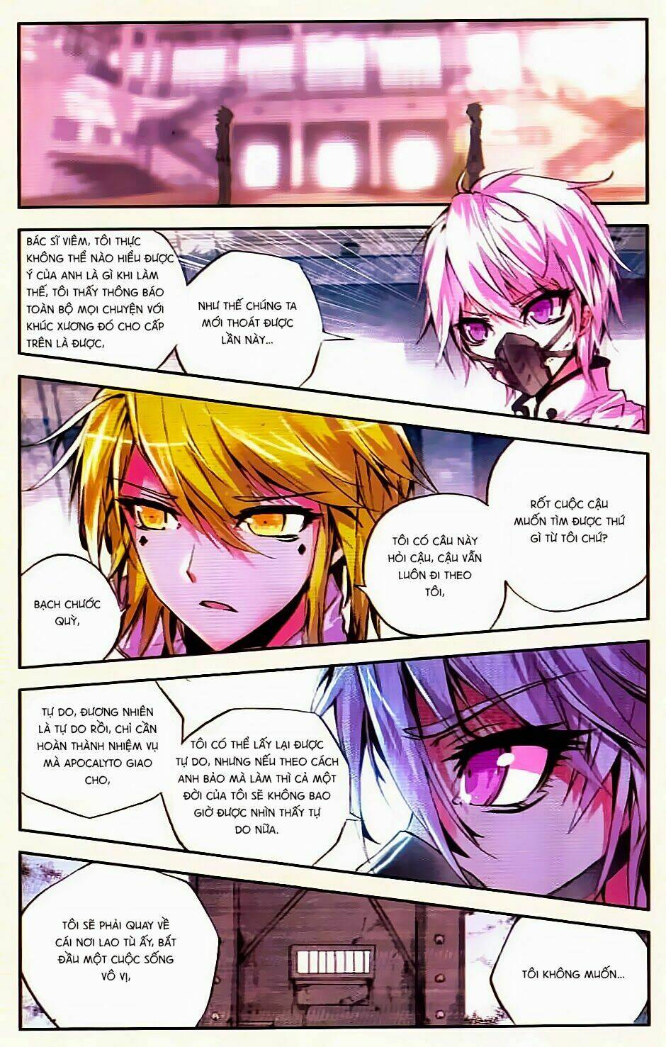 Cấp Độ Phân Liệt: Chapter 43