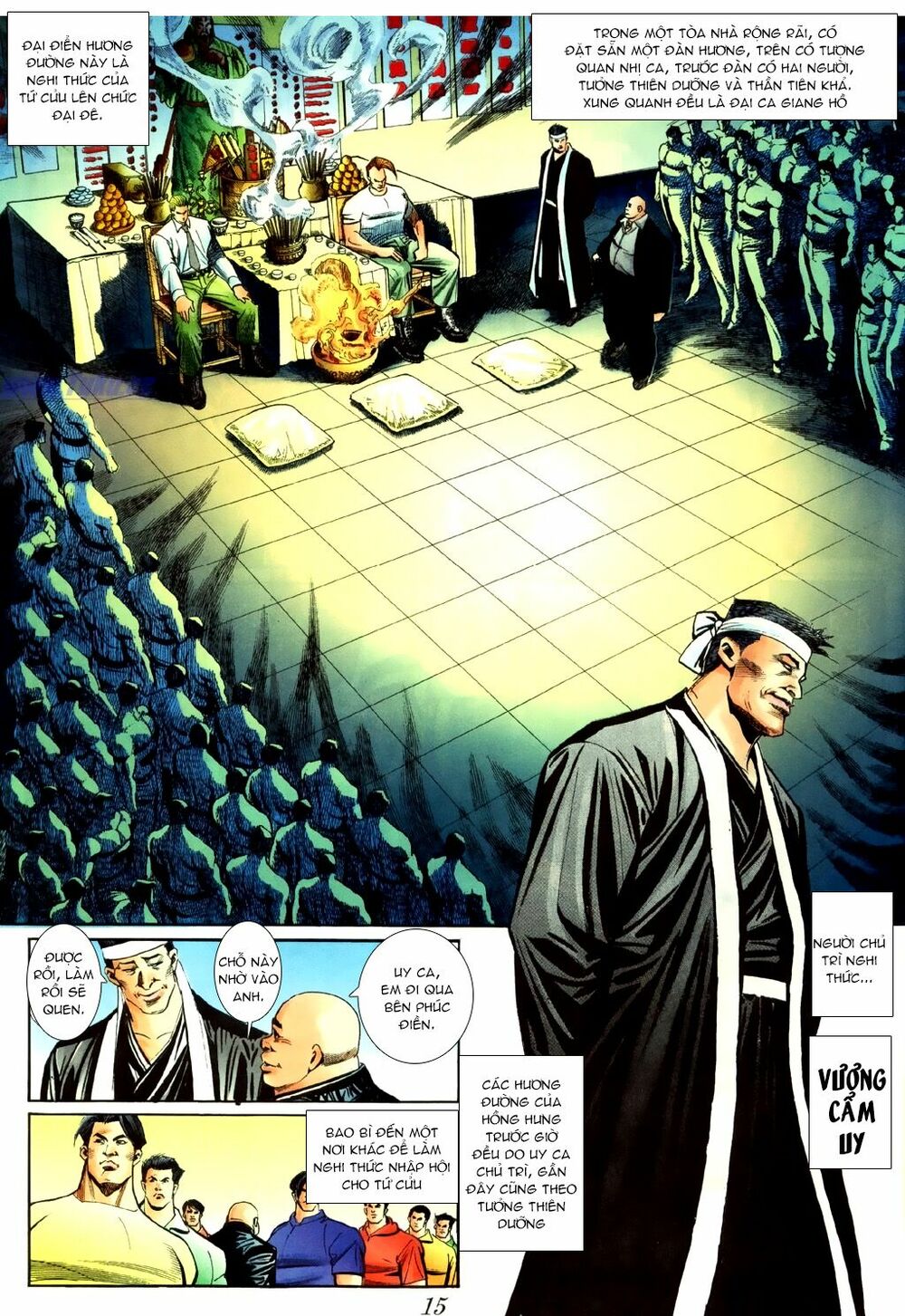 Người Trong Giang Hồ: Chapter 419