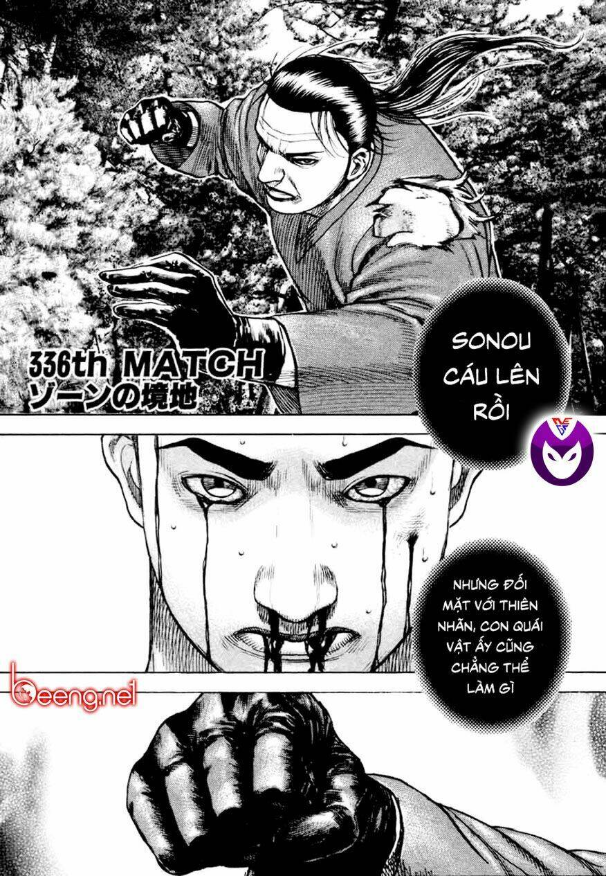 Tough - Miyazawa Kiichi: Chapter 336