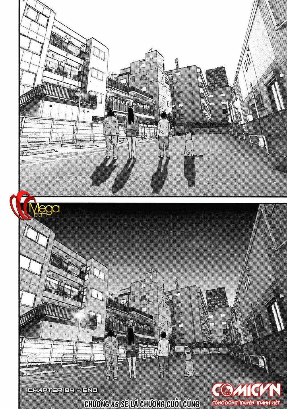 Inu Yashiki: Chapter 85