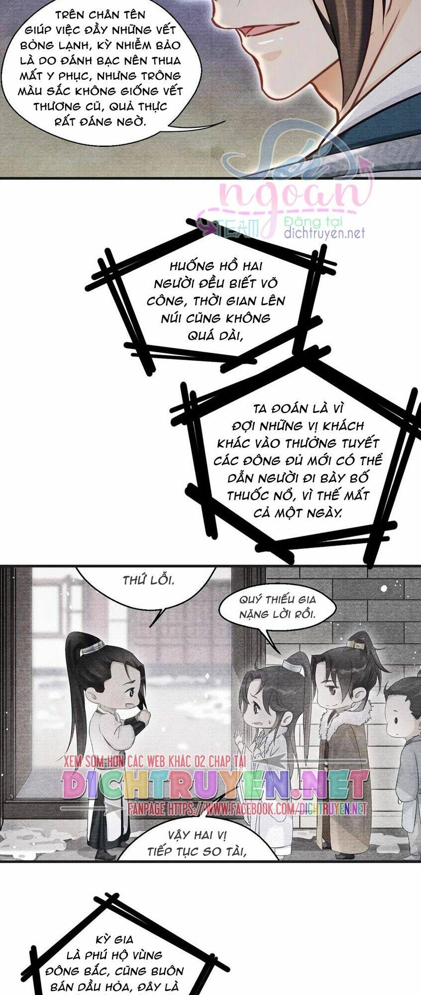Nhất Kiếm Sương Hàn: Chapter 36