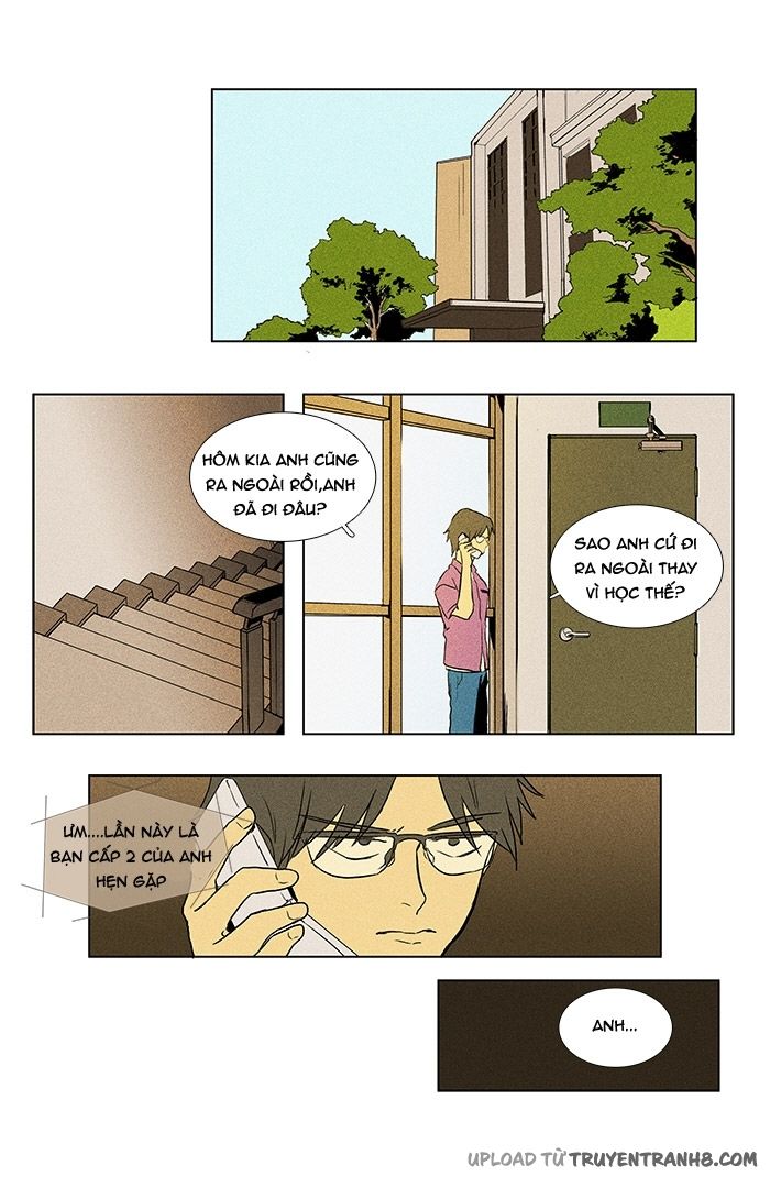 Cheese In The Trap: Chapter 83