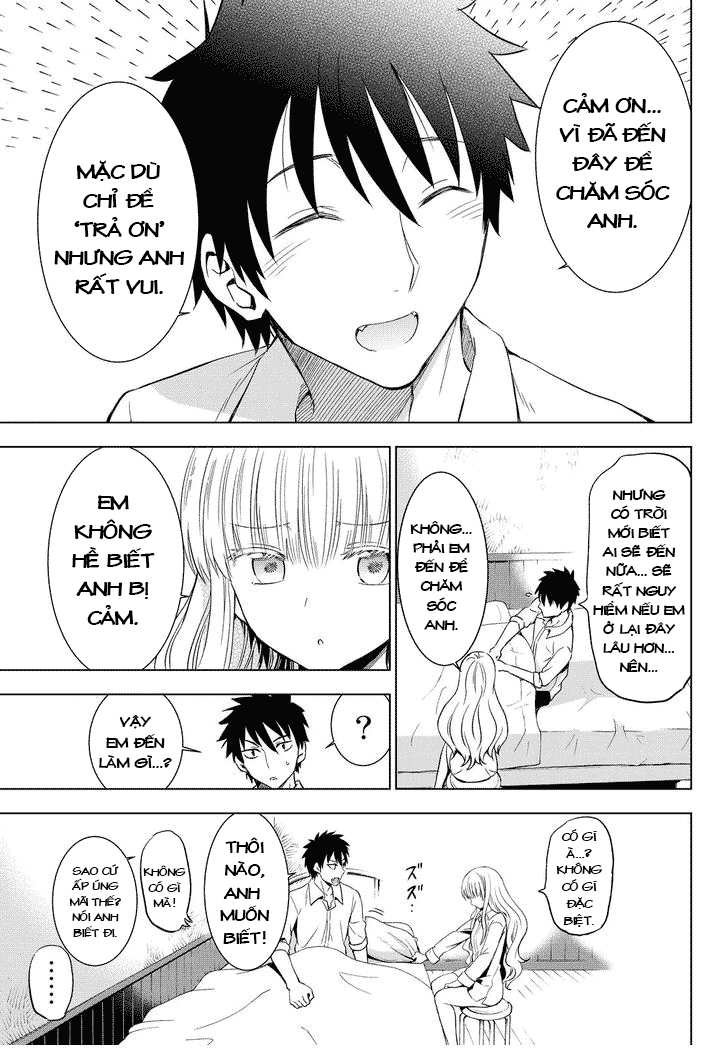 Kushuku Gakkou No Alice: Chapter 12