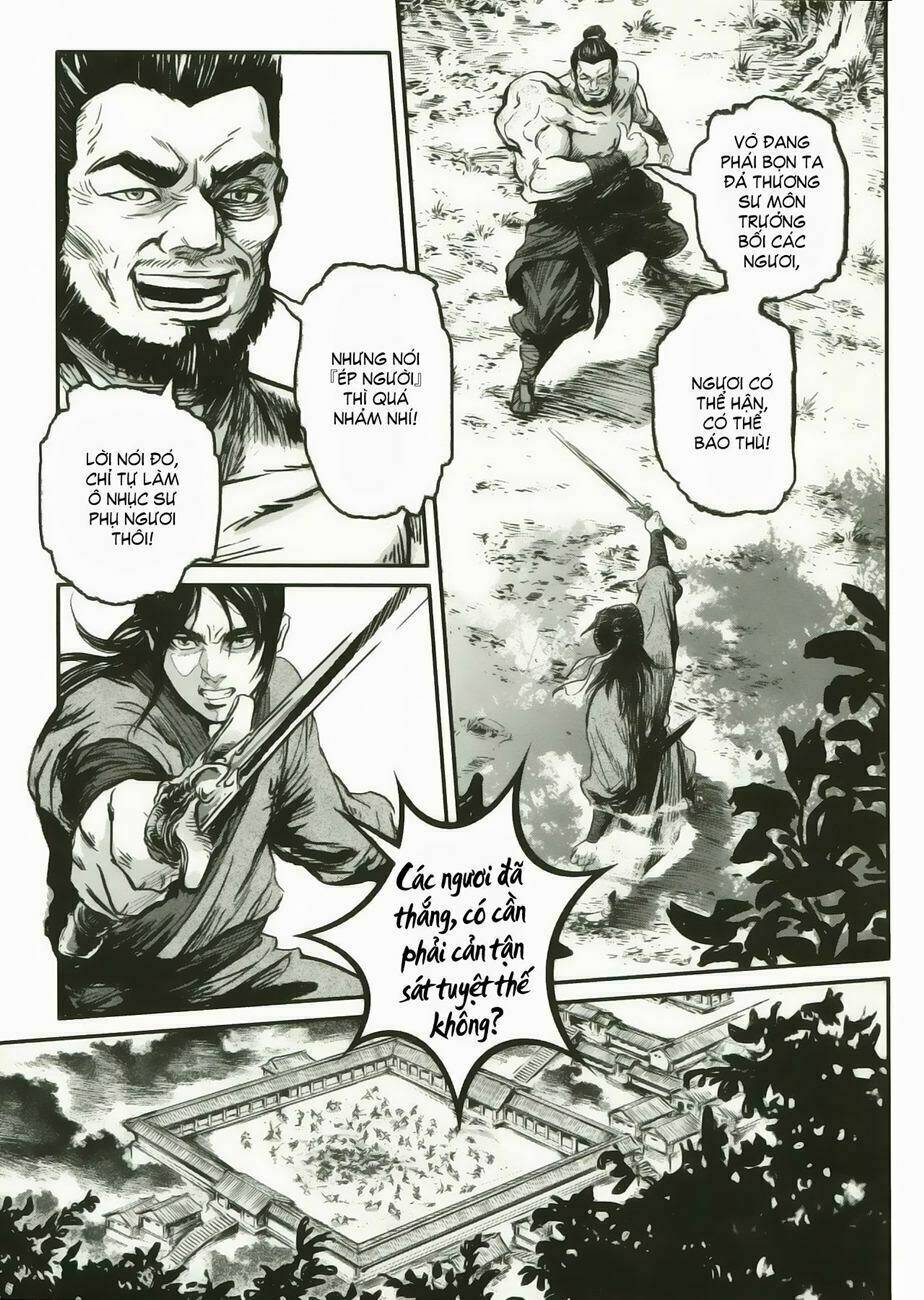 Thiết Huyết Nam Nhi: Chapter 7