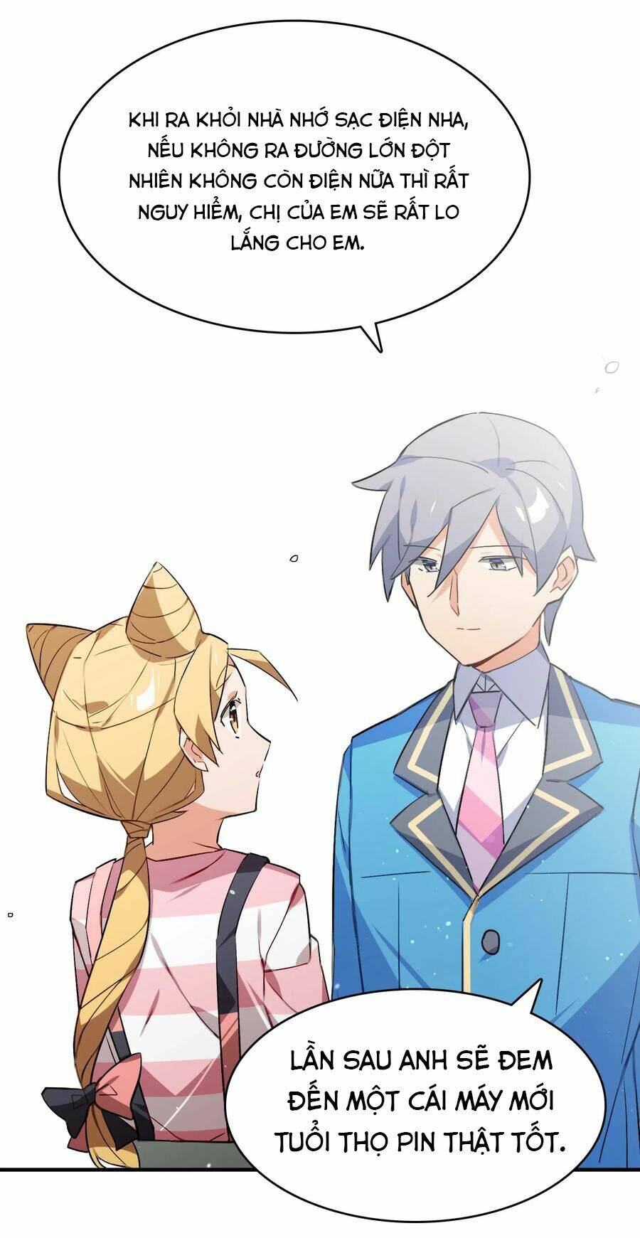 Hóa Ra Tôi Là Công Cụ Trong Game Tình Yêu: Chapter 33