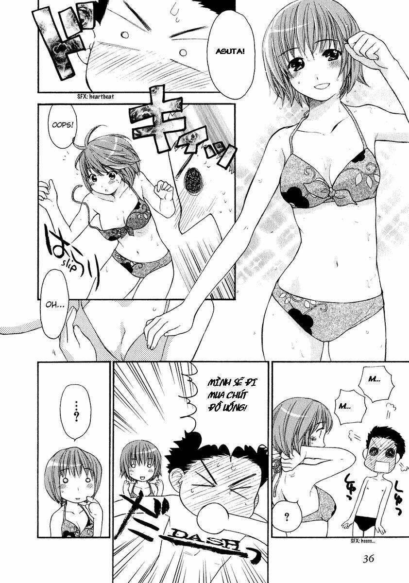 Kashimashi: Chapter 9