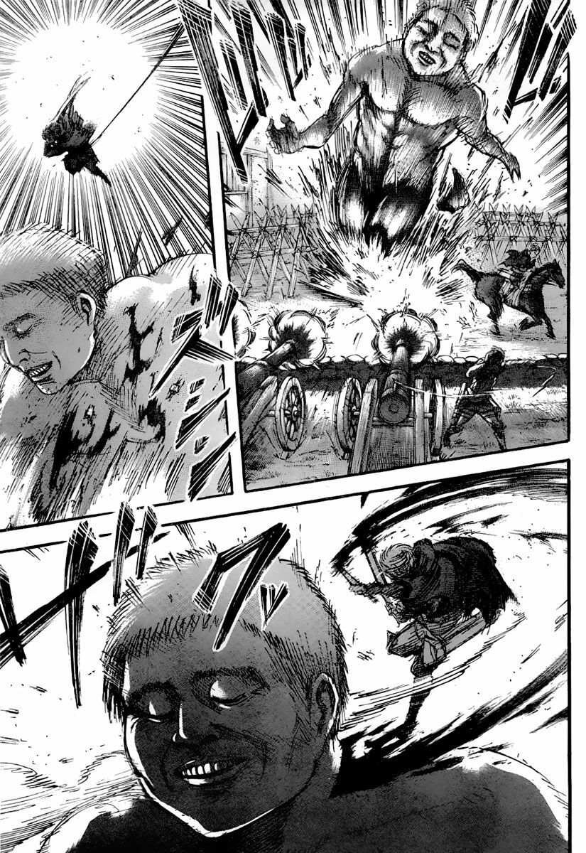 Đại Chiến Người Khổng Lồ: Chapter 38