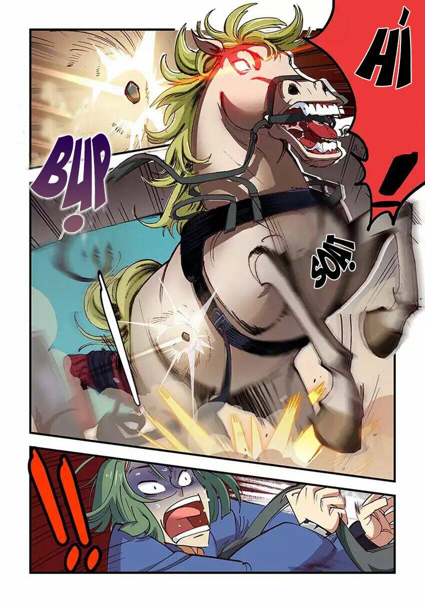 Phong Quỷ Truyền Thuyết: Chapter 14