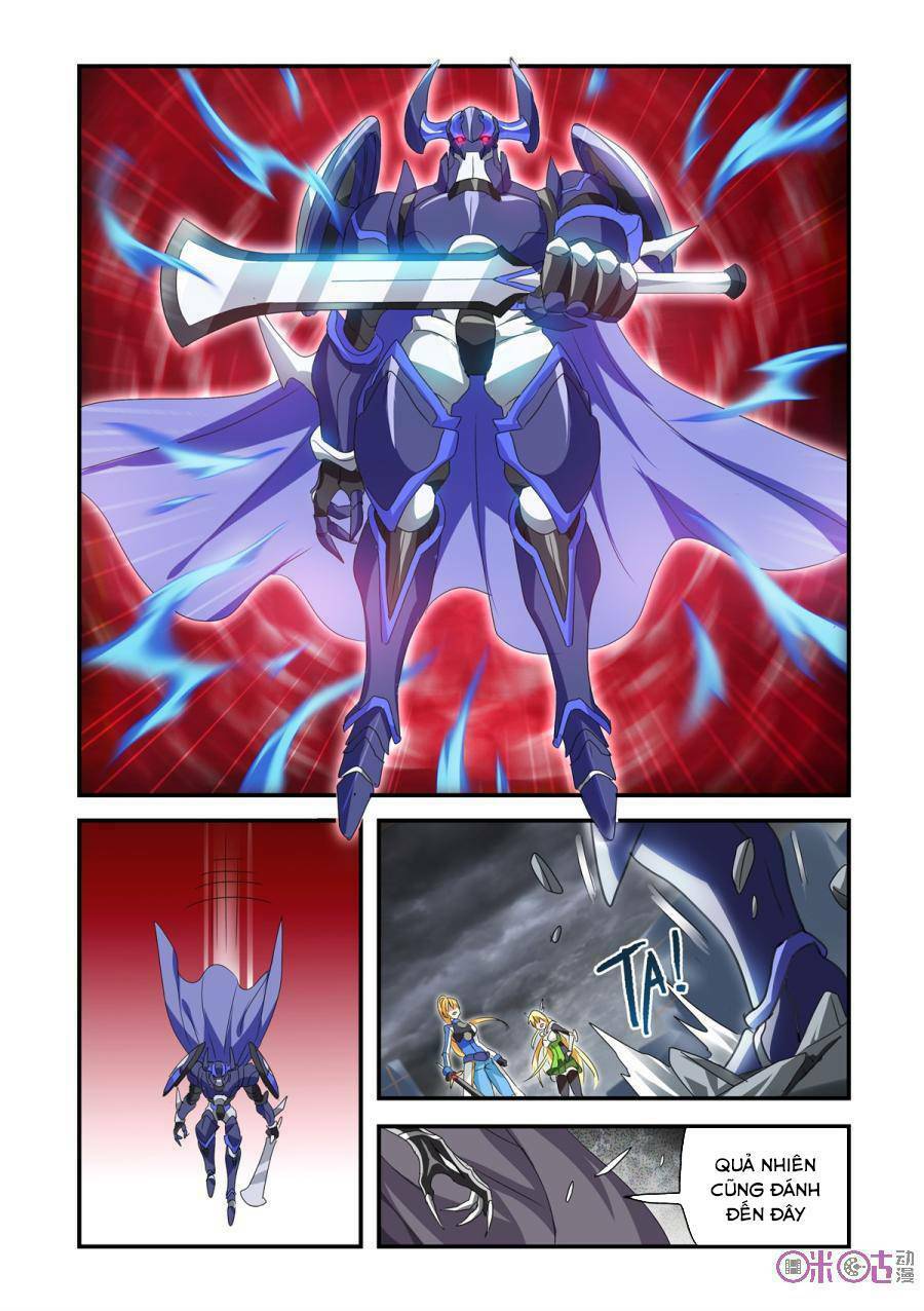 Tấn Công Nào! Ma Vương!: Chapter 63