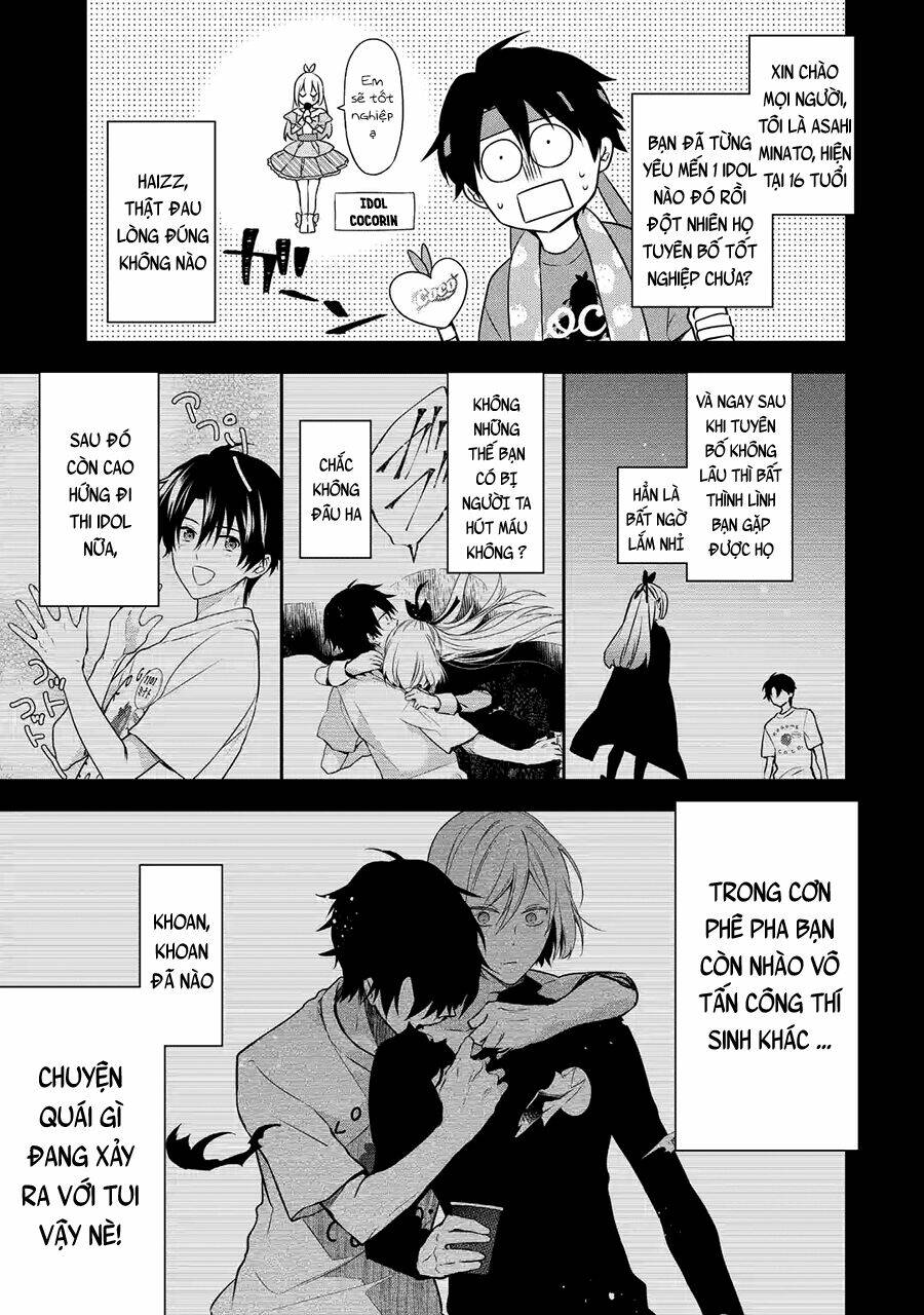 Sono Idol Kyuuketsuki Ni Tsuki: Chapter 3