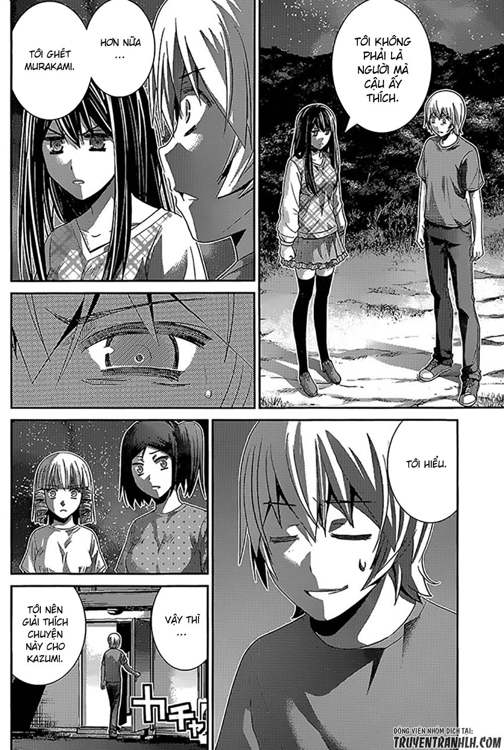 Gokukoku No Brynhildr: Chapter 138