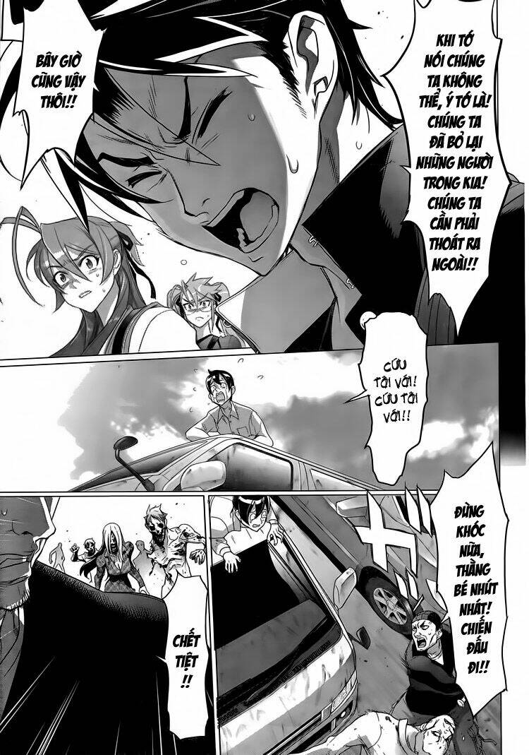 High School Of The Dead: Chapter 25