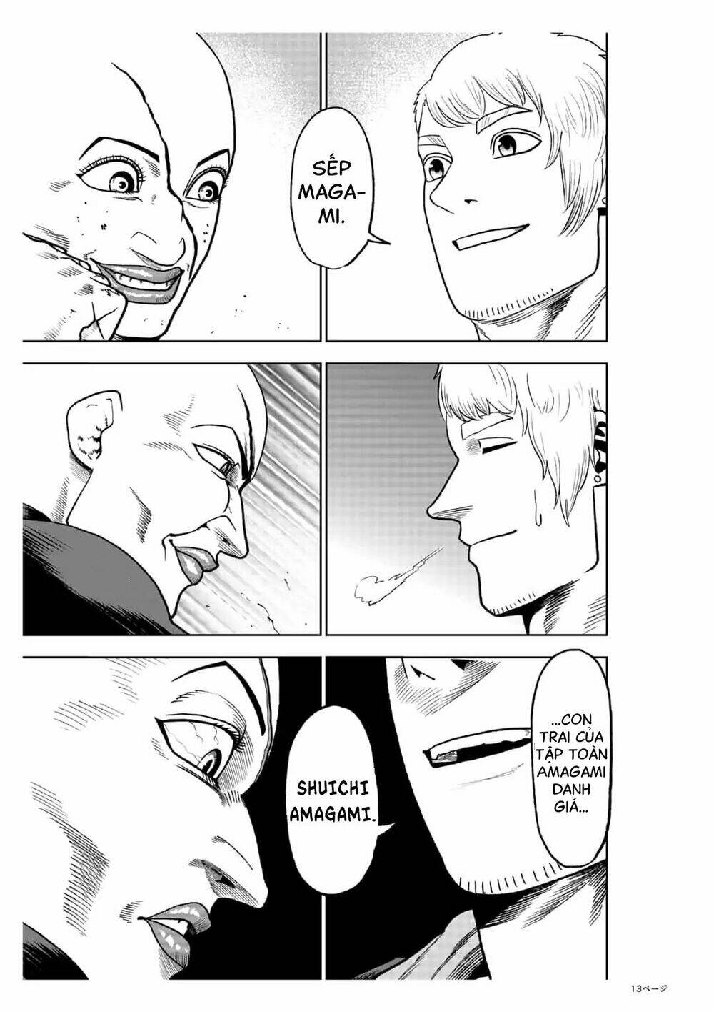 Abyss Rage: Chapter 30