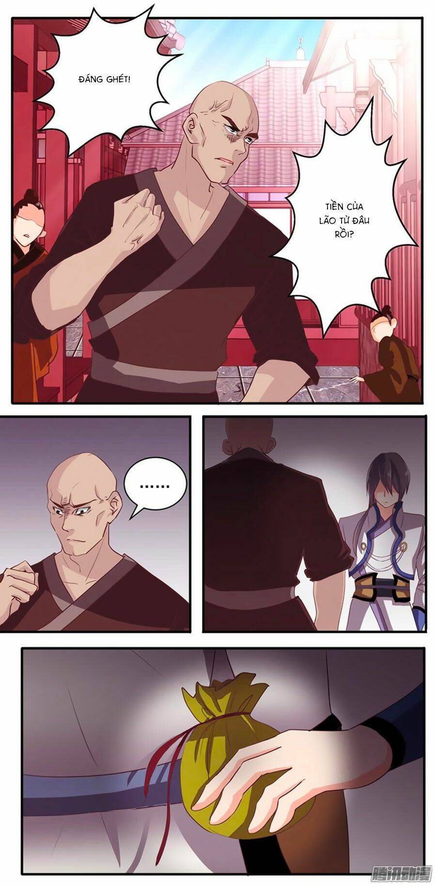 Tú Thiết Chi Thư: Chapter 50