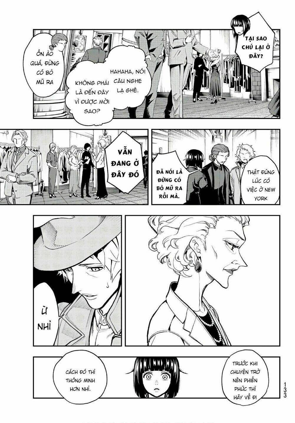 Runway De Waratte: Chapter 98