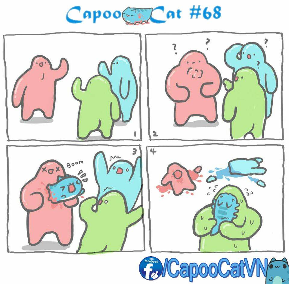 Capoo Cat: Chapter 7