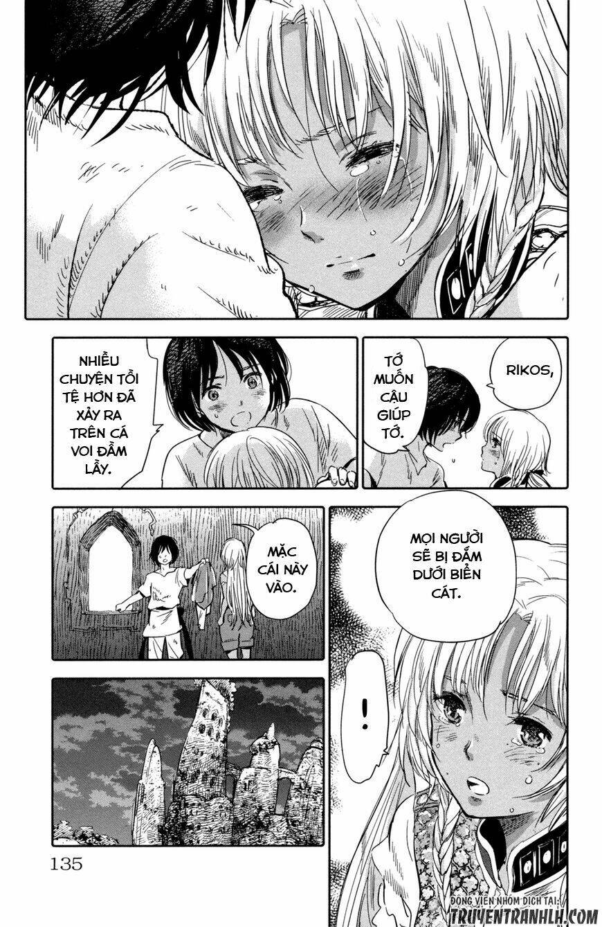 Kujira No Kora Wa Sajou Ni Utau: Chapter 7