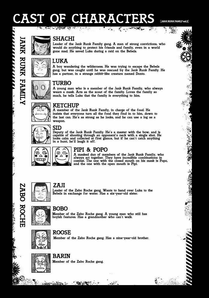 Jank Runk Family: Chapter 9