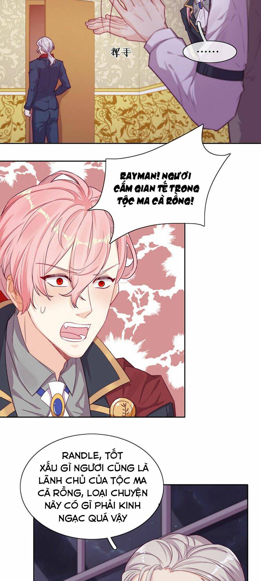 Vân Tưởng Chi Ca: Truy Ái Chỉ Lệnh: Chapter 41