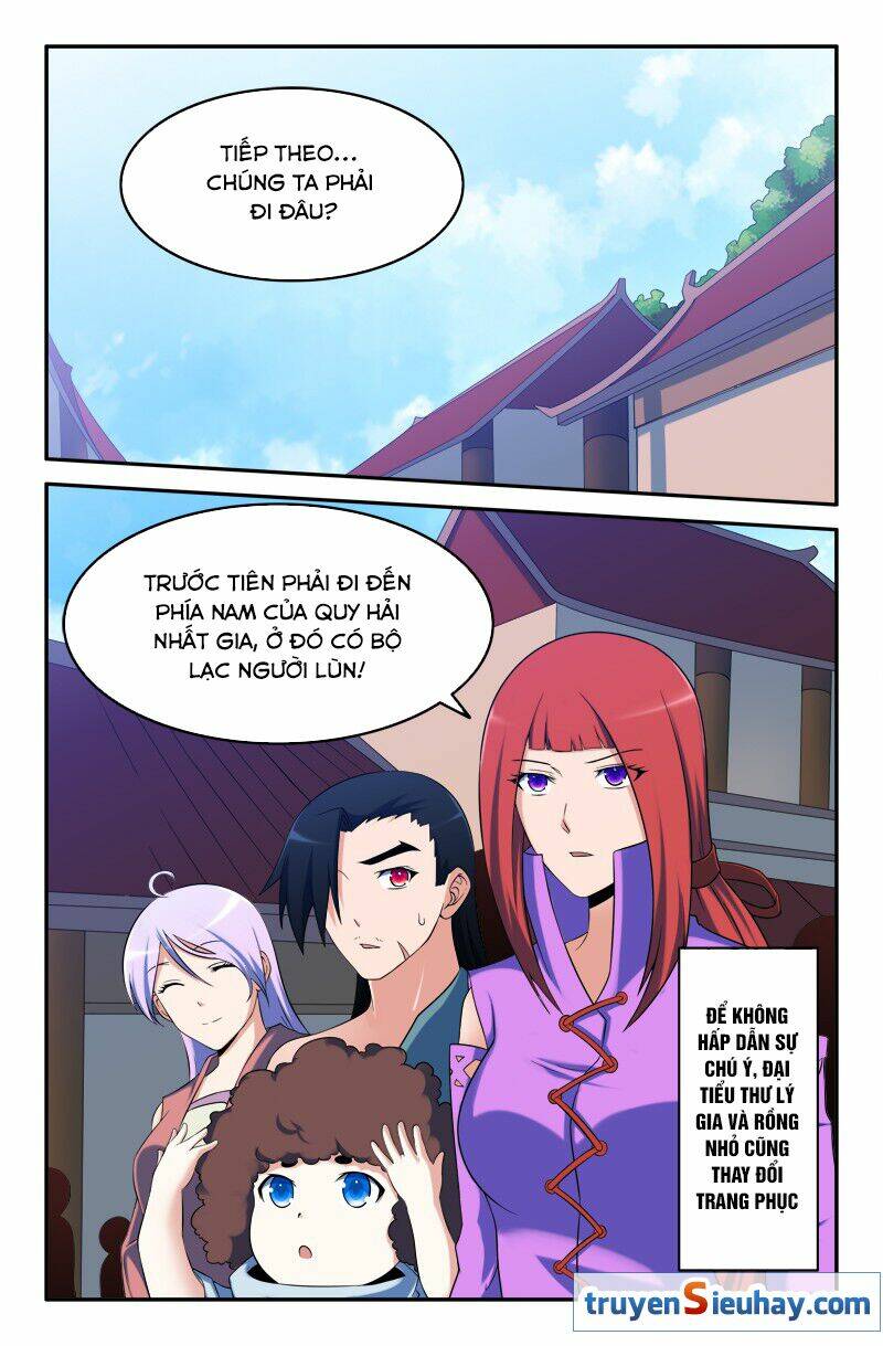 Linh Nhận Truyền Thuyết: Chapter 128