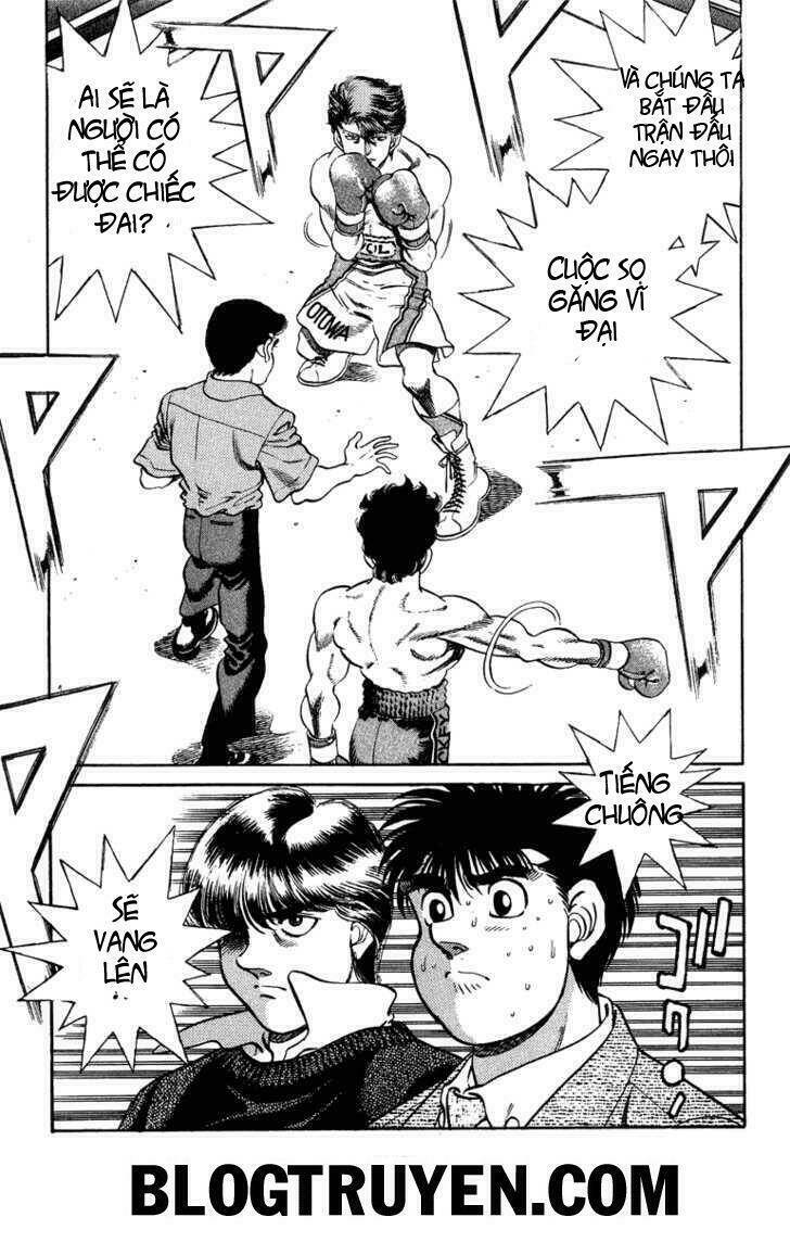 Võ Sĩ Quyền Anh Ippo: Chapter 199