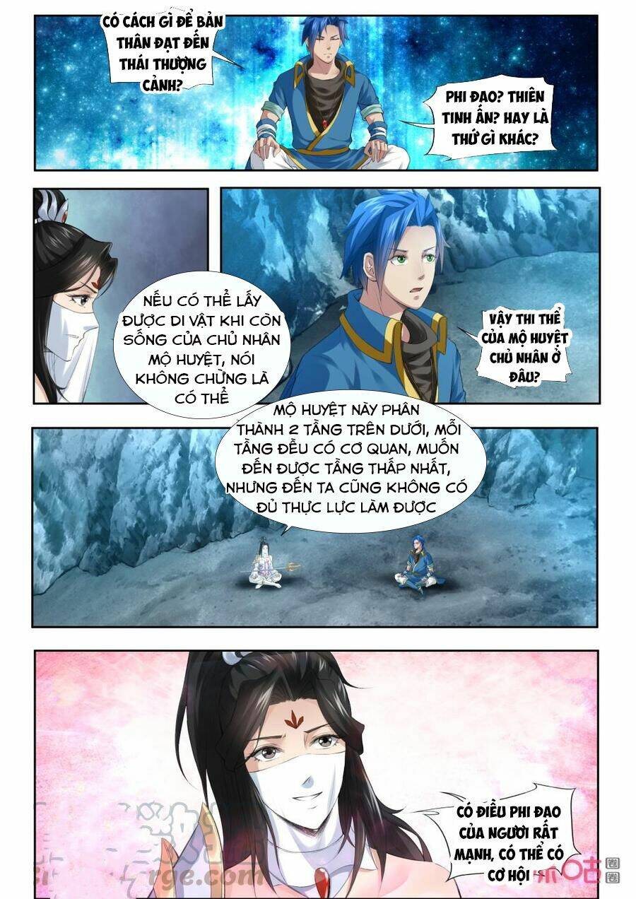 Cửu Tinh Thiên Thần Quyết: Chapter 184