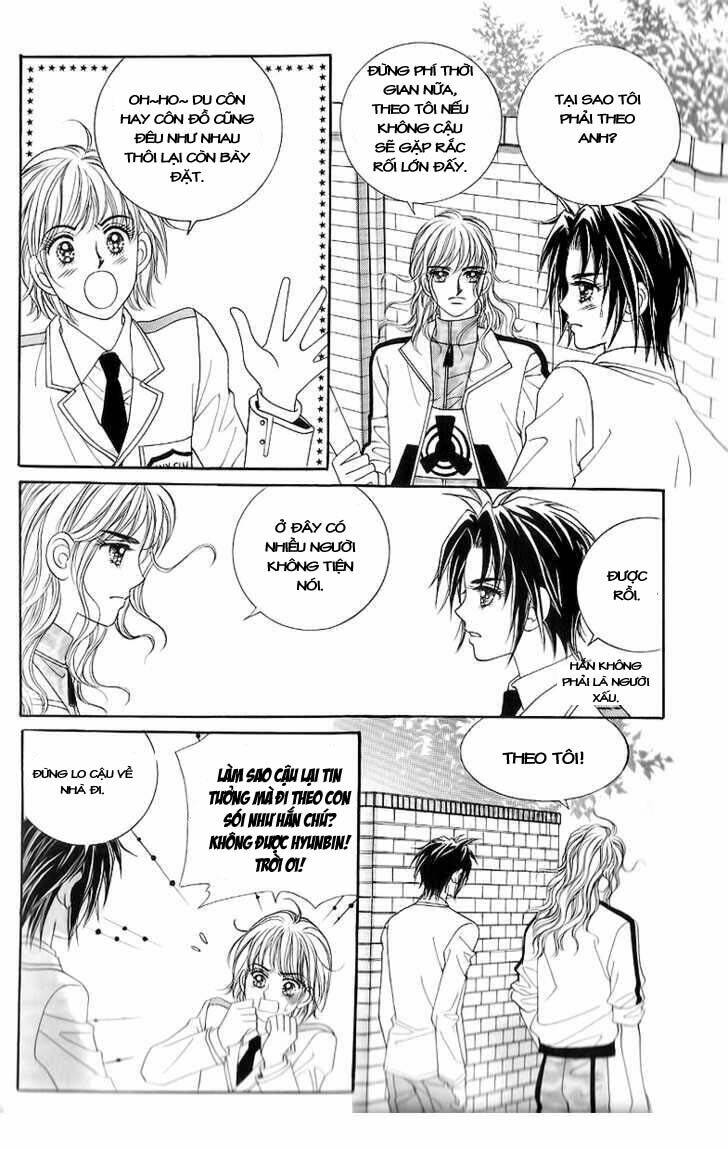 Mặt nạ tình yêu: Chapter 19