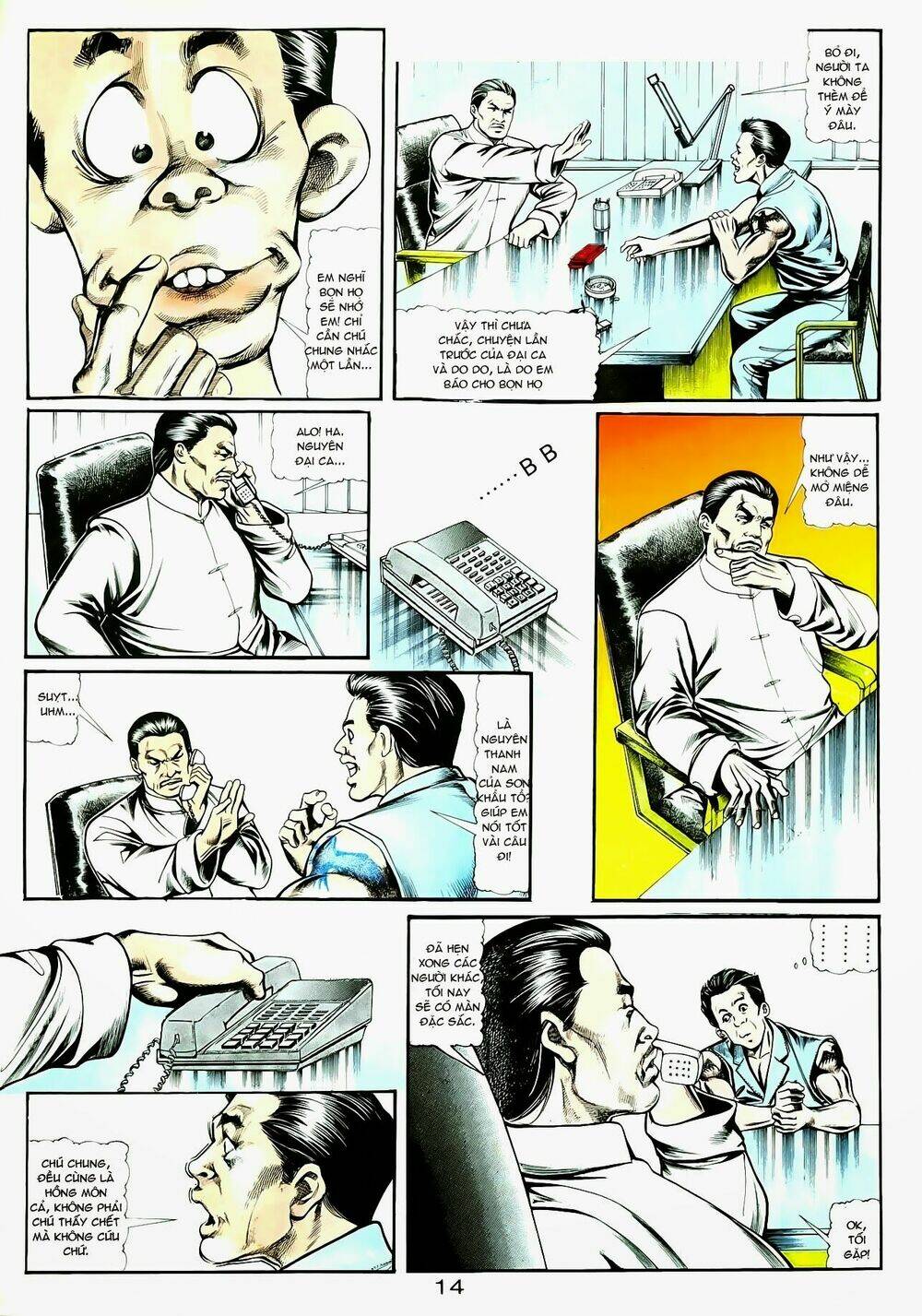 Người Trong Giang Hồ: Chapter 12