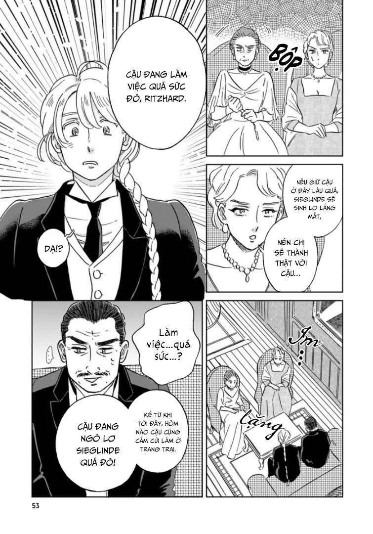 Hokuou Kizoku To Moukinzuma No Yukiguni Karigurashi: Chapter 54