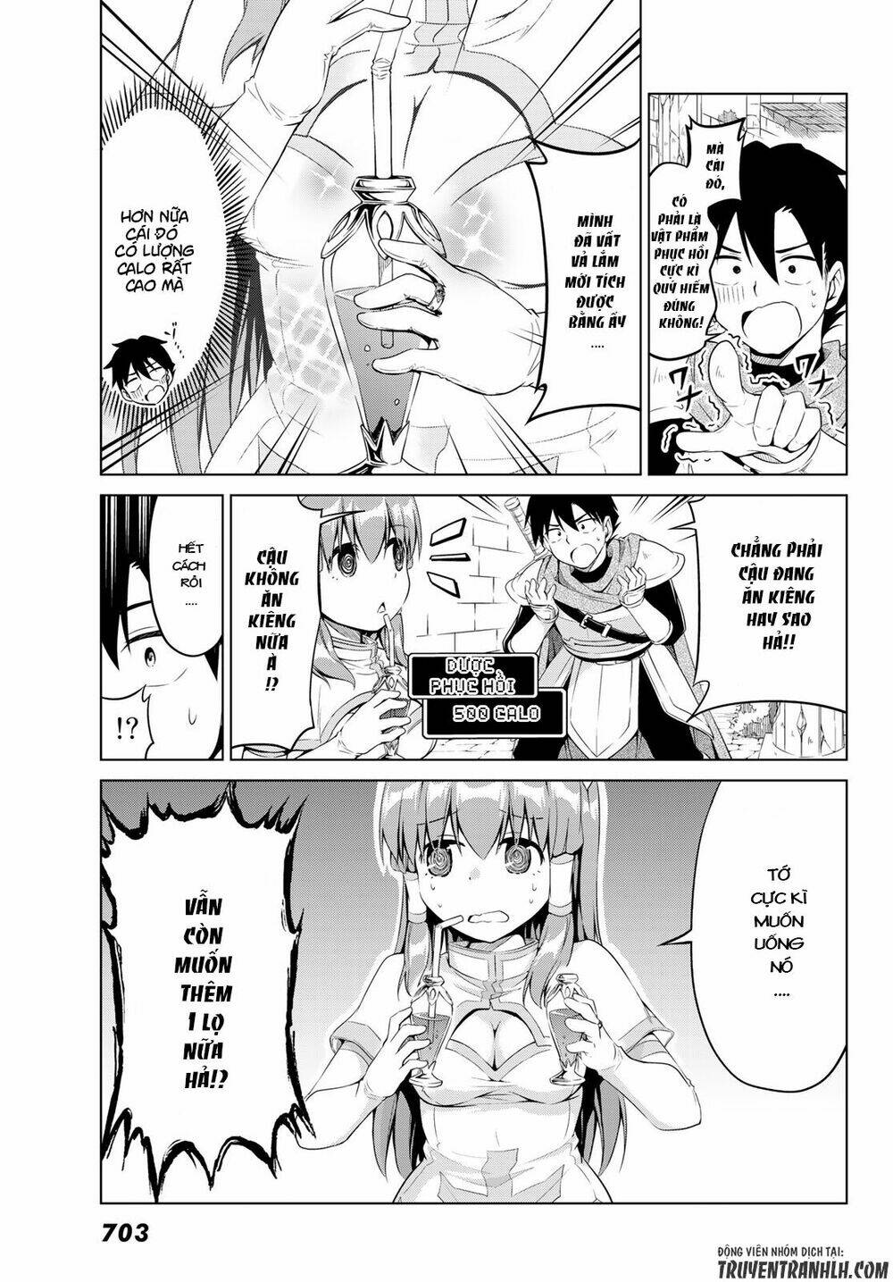 Alicia's Diet Quest: Chapter 8