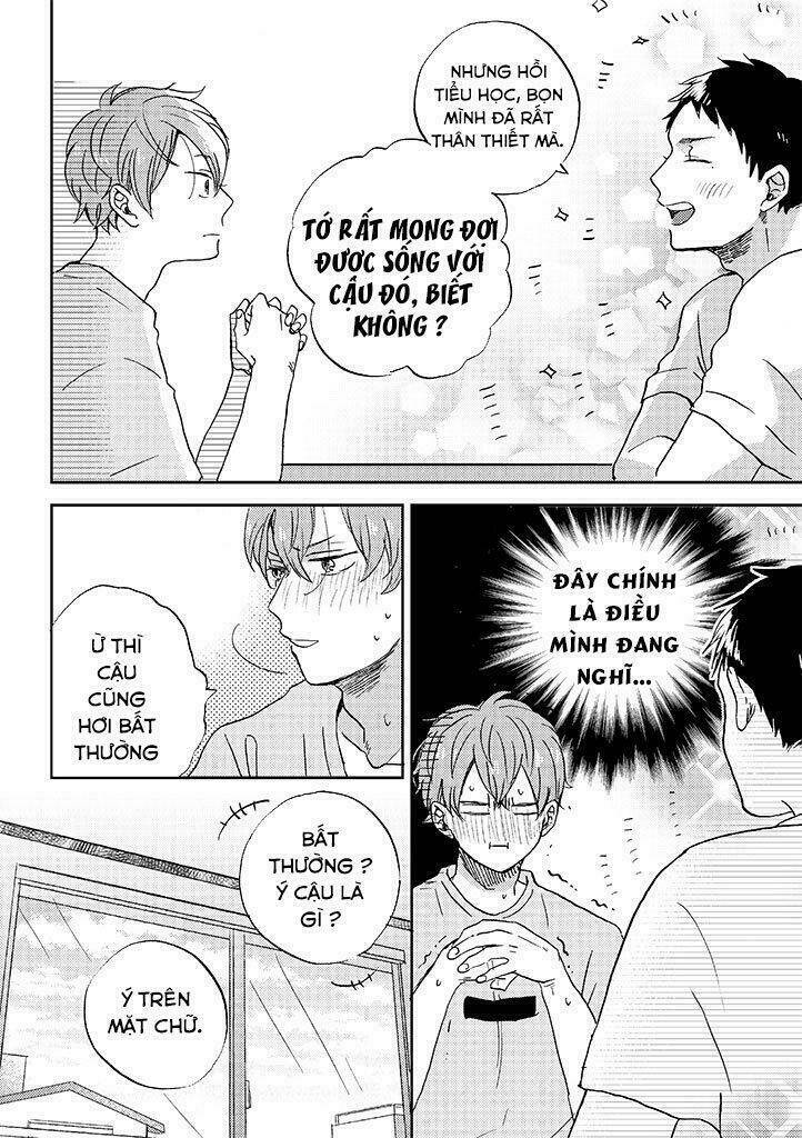 Sống Cùng Cậu Ấy: Chapter 1