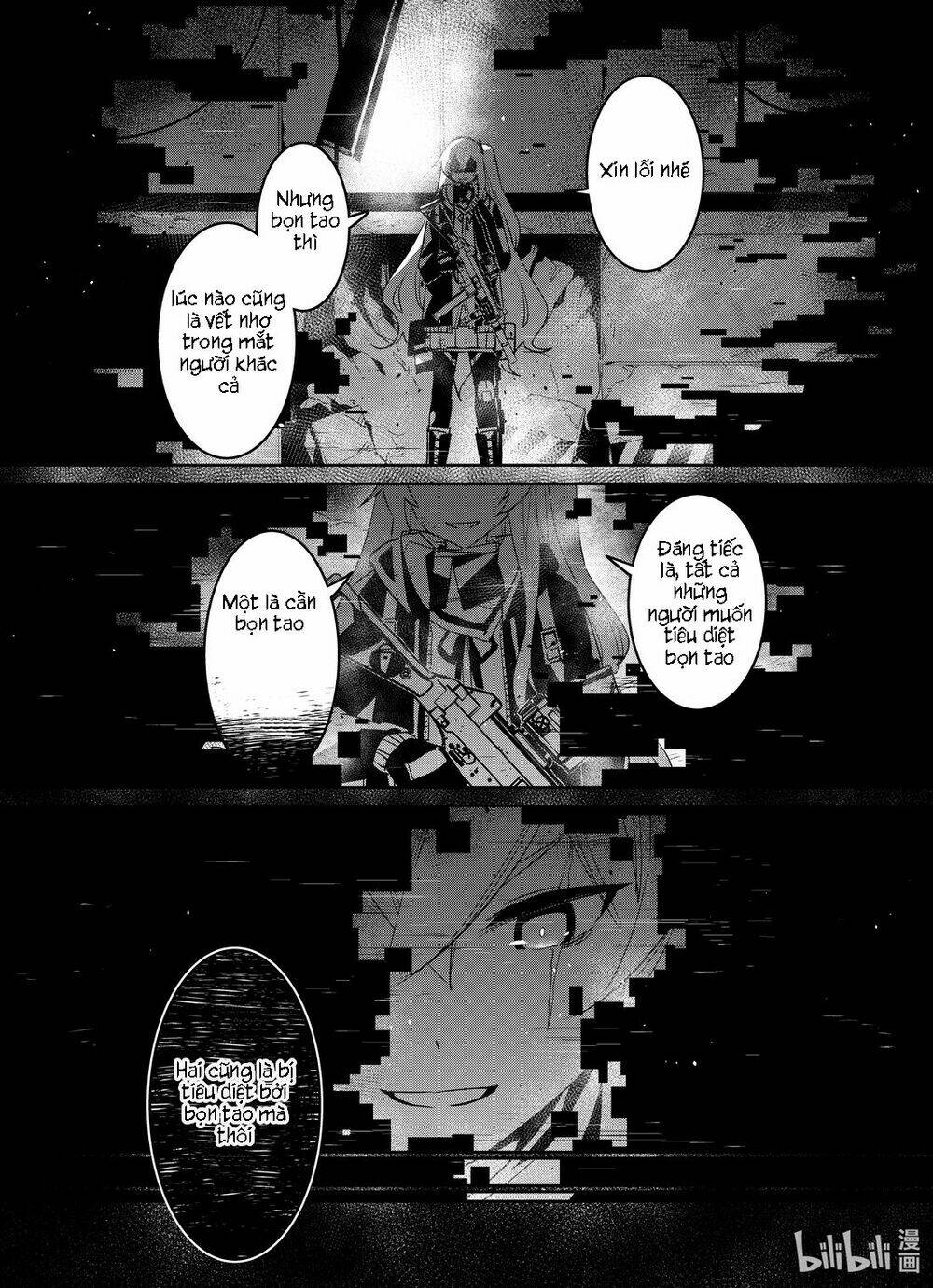 Girl Frontline - Song Of Humanoid: Chapter 19