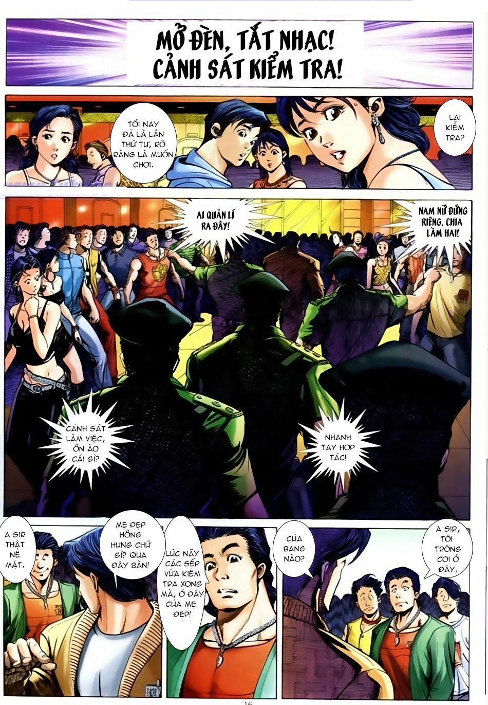 Người Trong Giang Hồ: Chapter 584