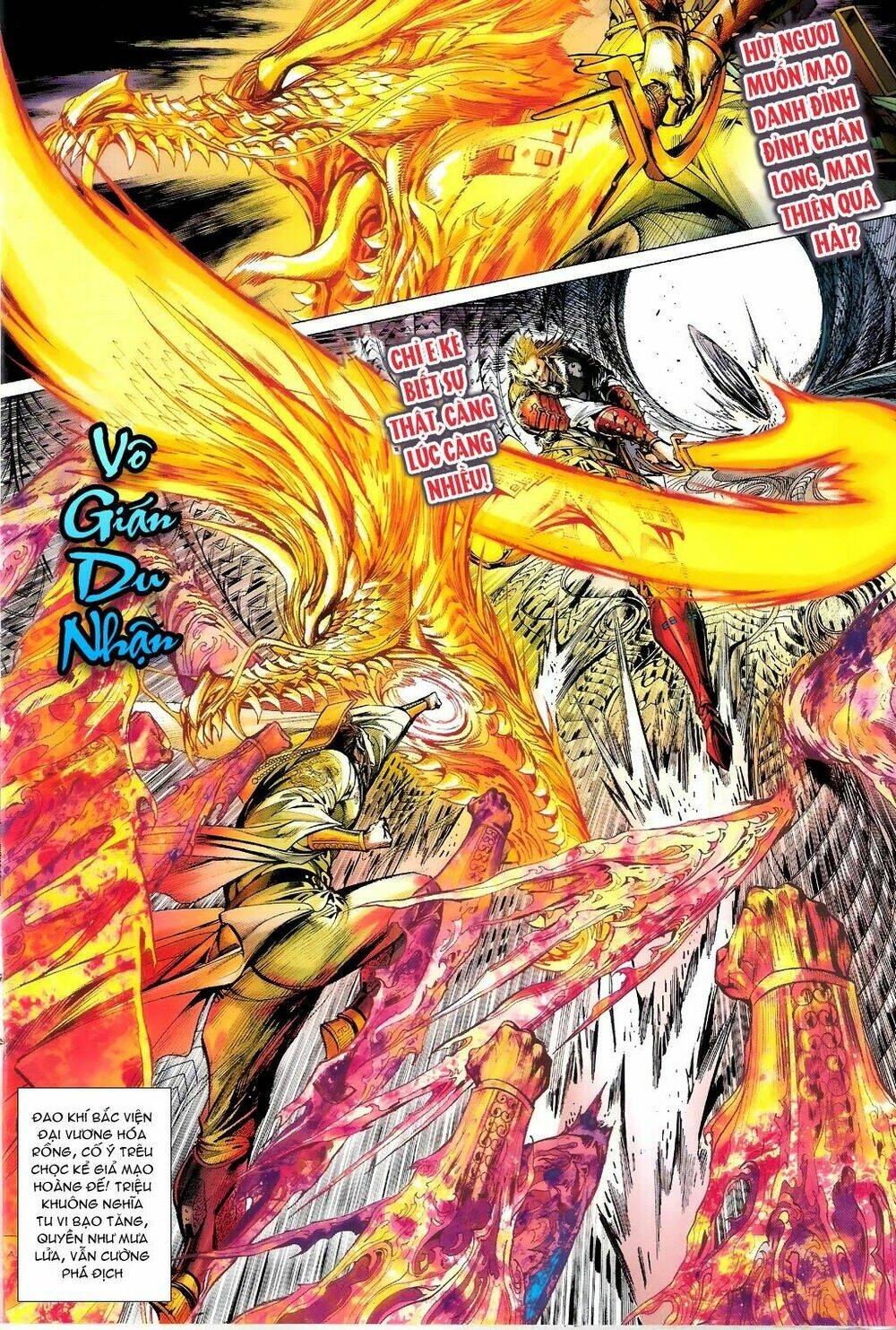 Thiết Tướng Tung Hoành: Chapter 69