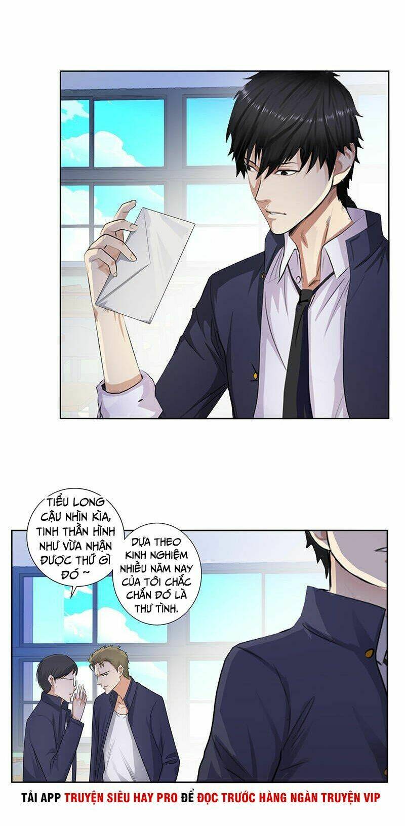 Học Viện Cao Thủ: Chapter 133