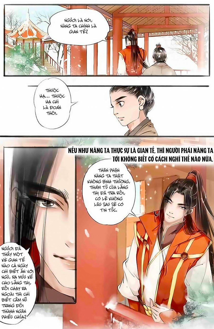 Nhà Ta Có Tiểu Thiếp: Chapter 28