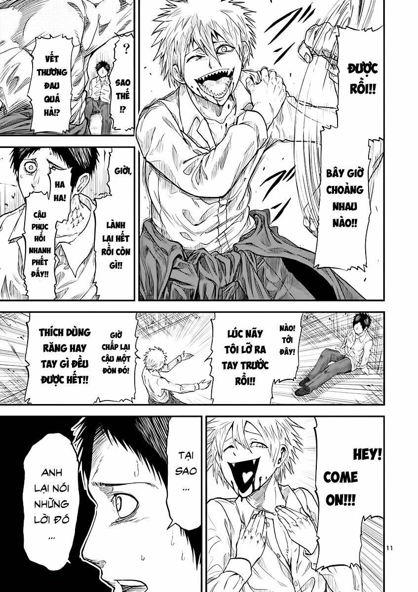 Nữ Vương Của Máu Và Tro: Chapter 6