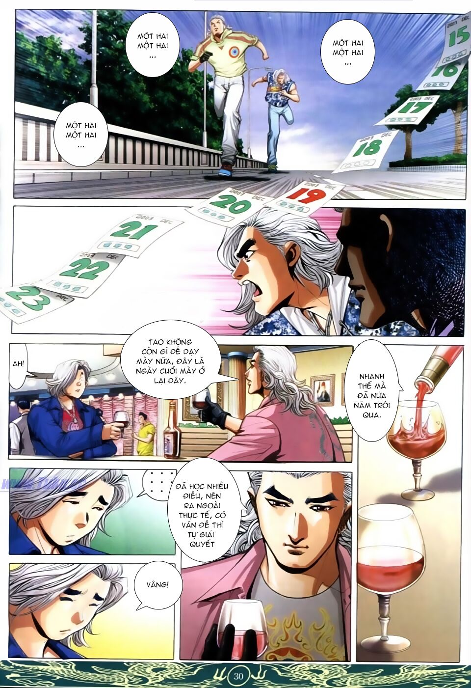 Người Trong Giang Hồ: Chapter 634