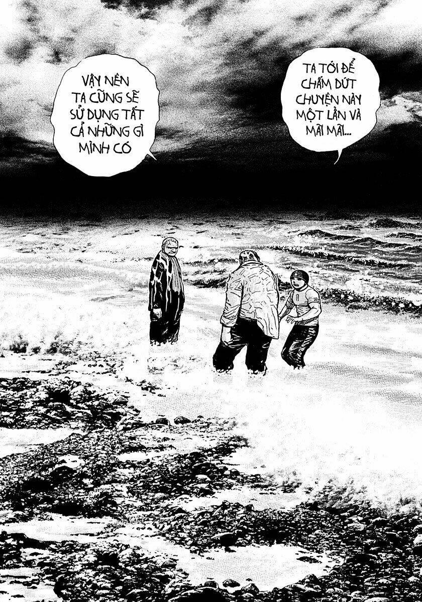 Tough - Miyazawa Kiichi: Chapter 383