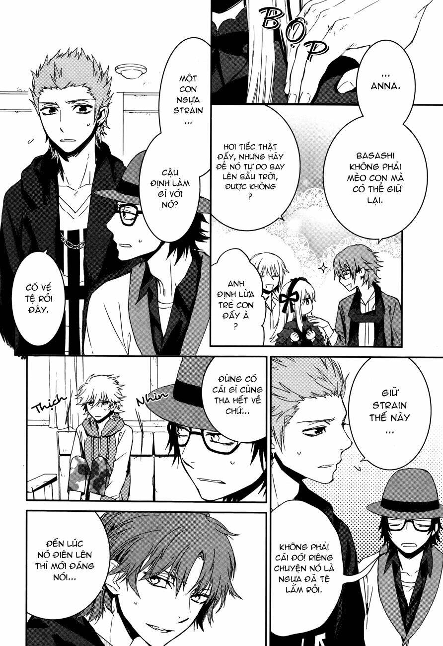 K - Memory Of Red: Chapter 6