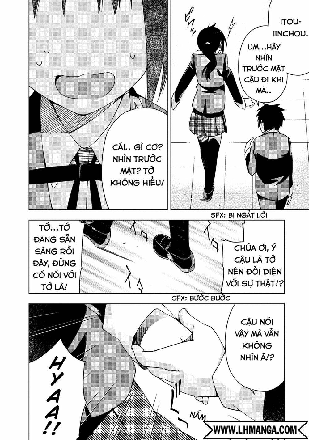 Seifuku Aventure: Chapter 3