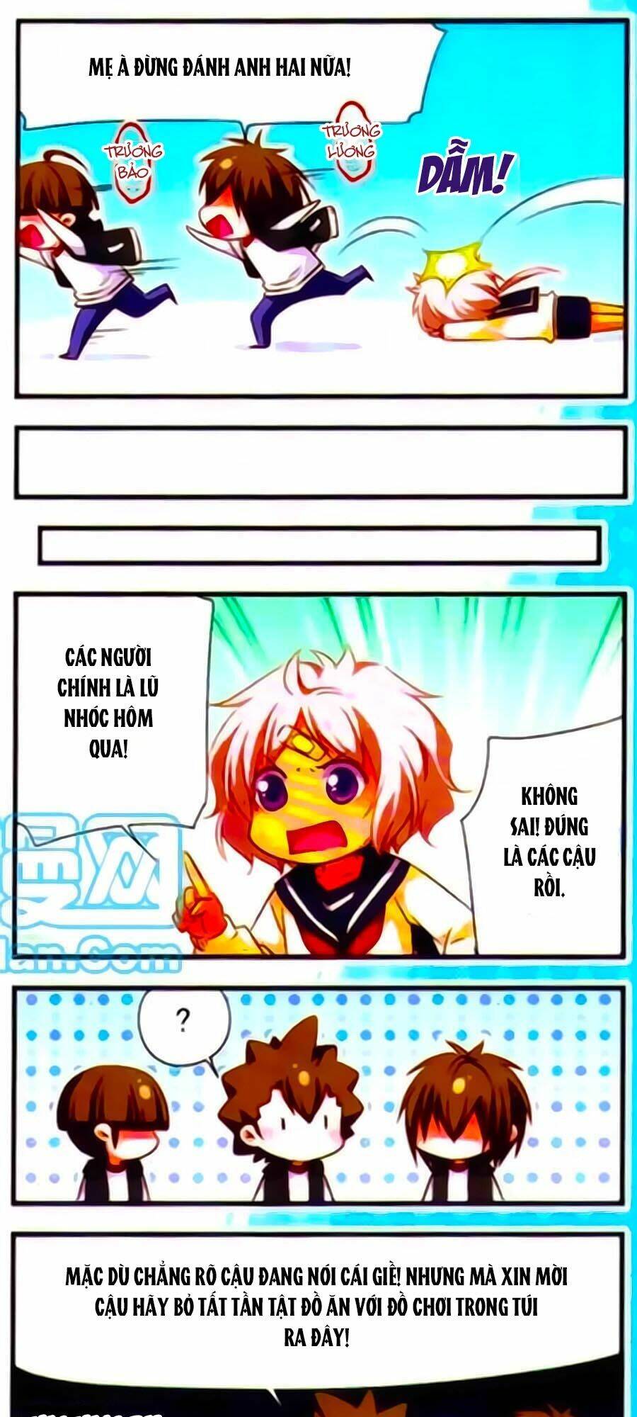 Manh Tam Quốc: Chapter 95