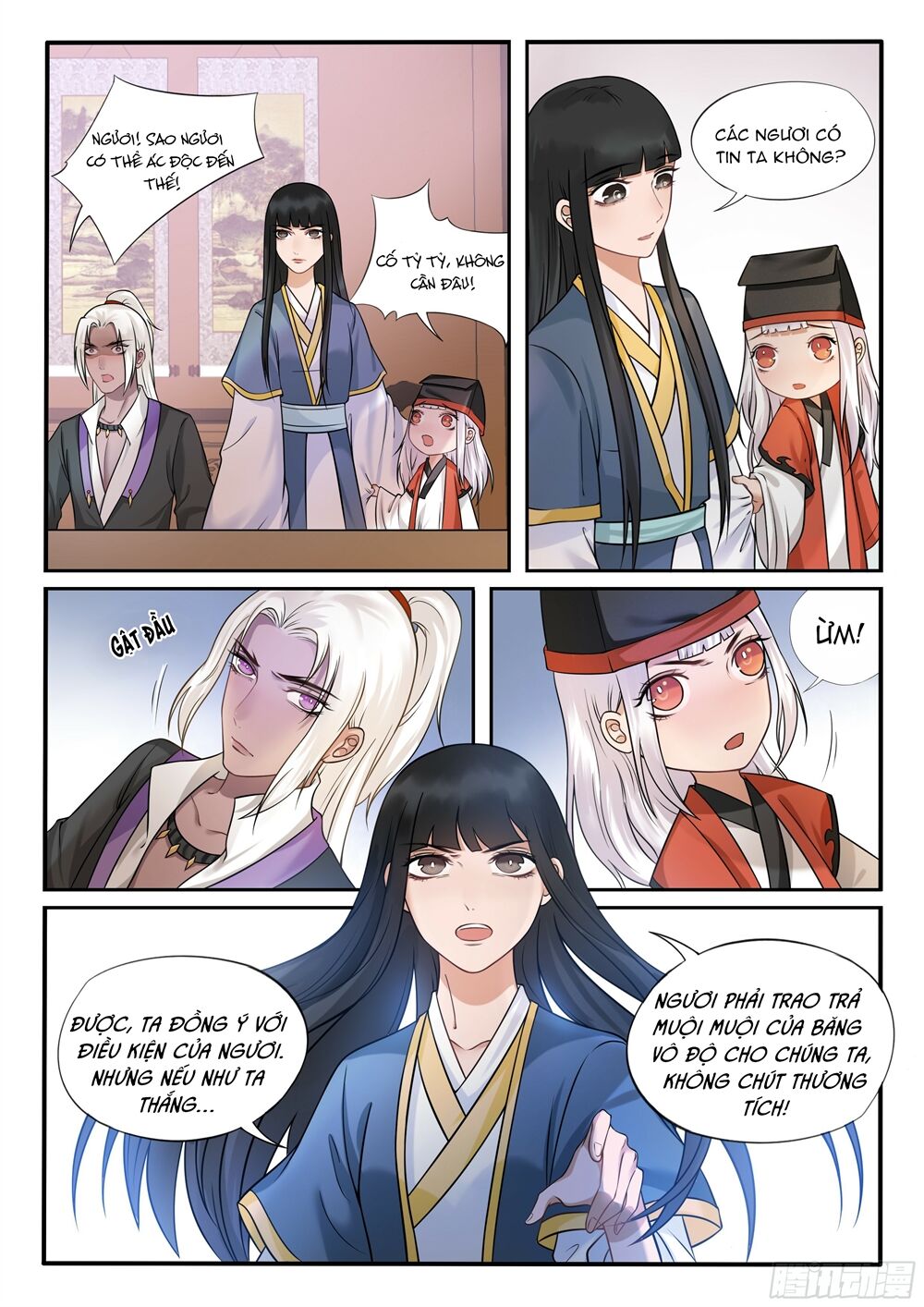 Độc Phi Tại Thượng: Chapter 25