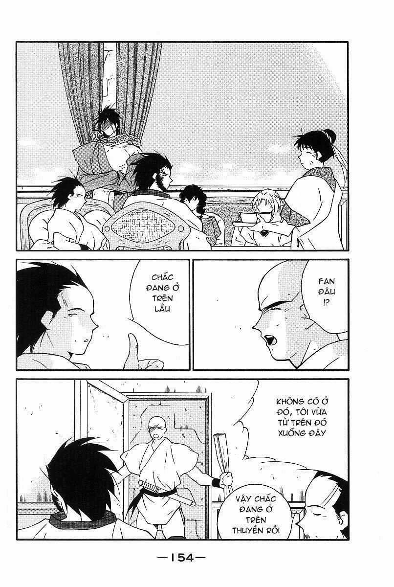 Kaiouki - Hải Hoàng Ký: Chapter 92