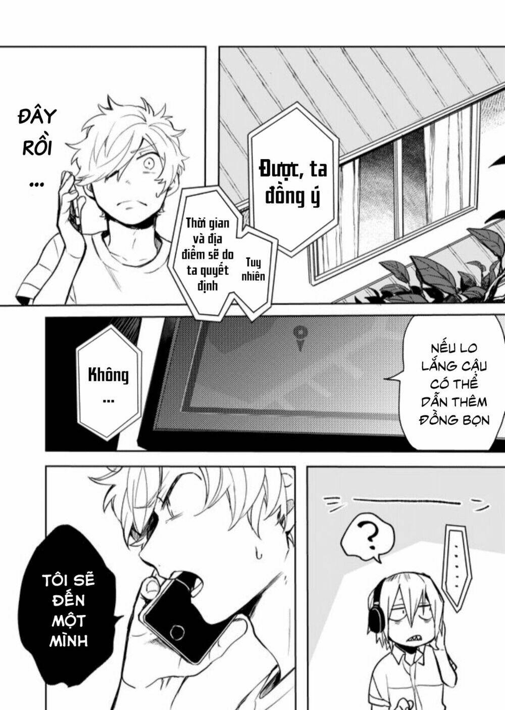 Memento Memori: Chapter 23