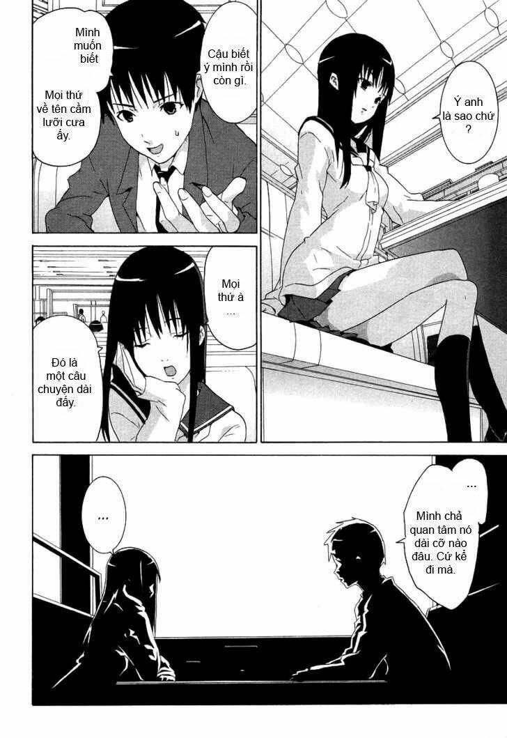 Negative Happy Chain Saw Edge: Chapter 2