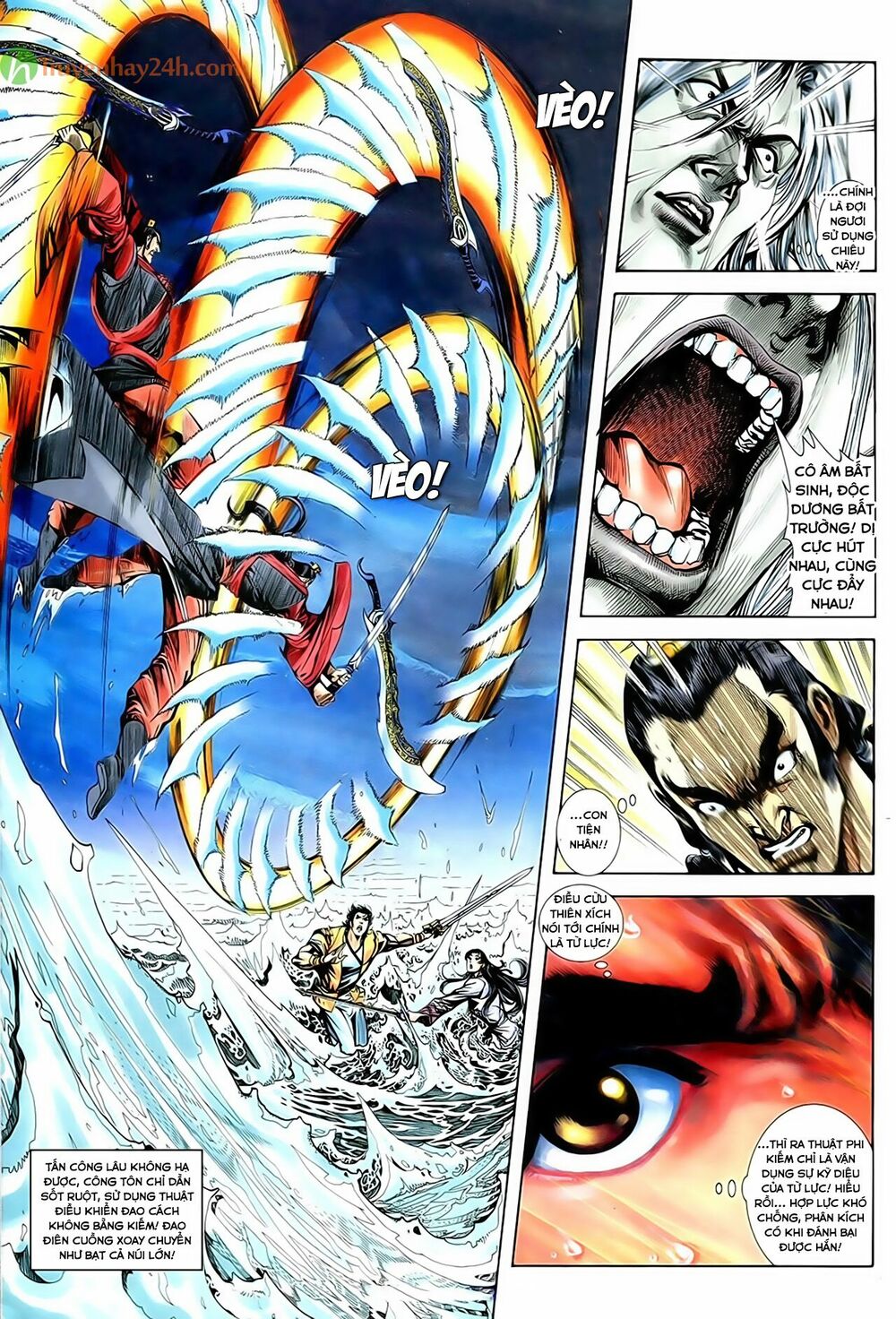 Thần Điêu Hiệp Lữ: Chapter 41