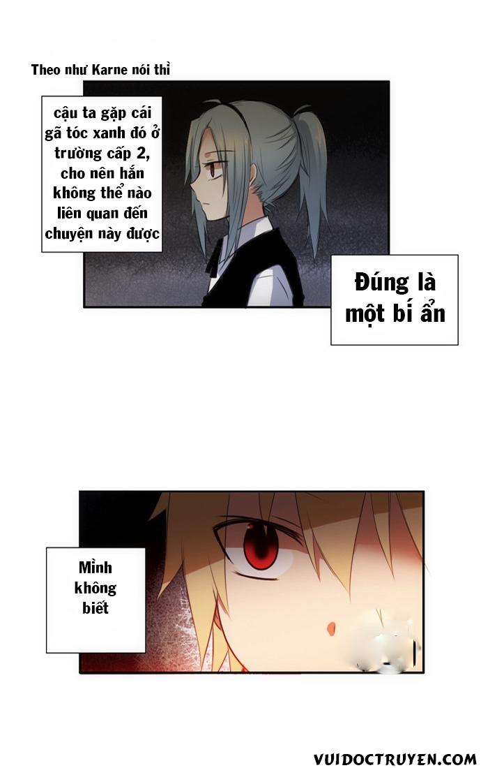 Crepuscule (Yamchi): Chapter 46